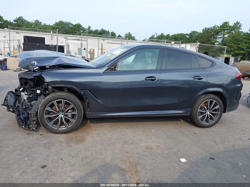 BMW X6 2022 VIN 5UXCY6C01N9M56837