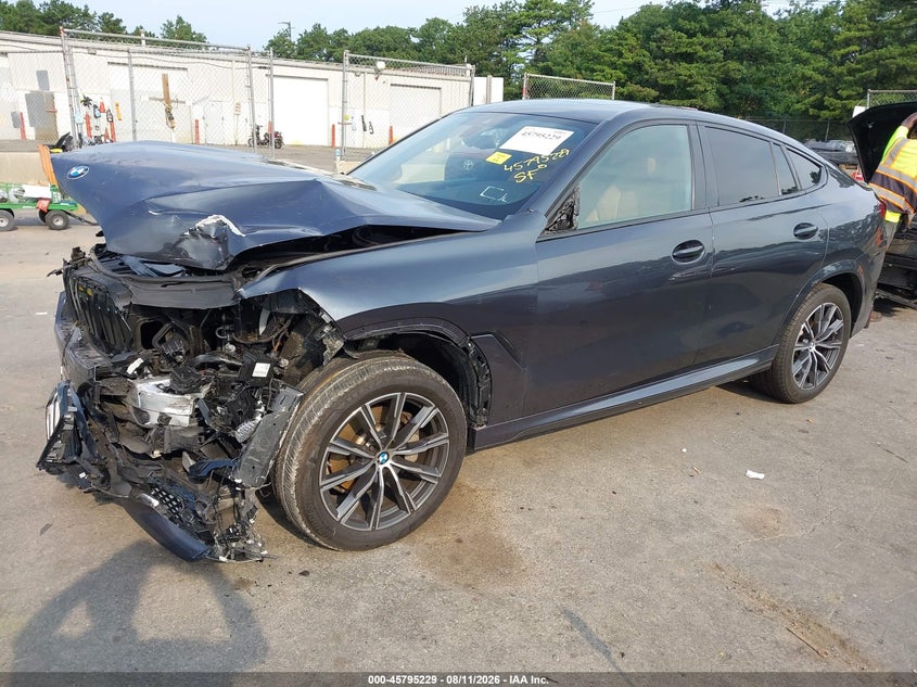 BMW X6 2022 VIN 5UXCY6C01N9M56837