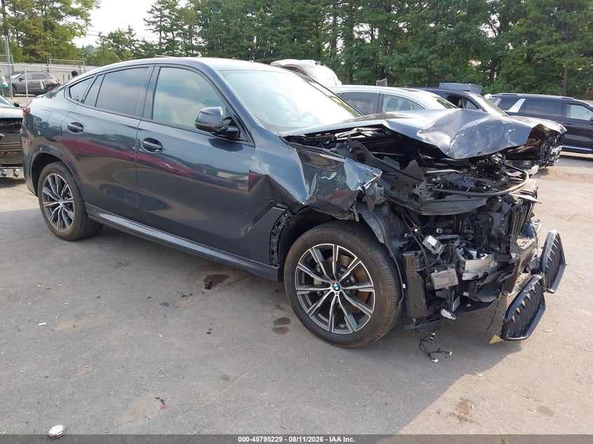 2022 BMW X6 auction photo 1