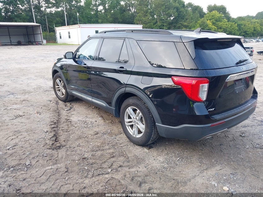 Vin: 1fmsk7dh8nga50490, lot: 46294061, ford explorer xlt 20223