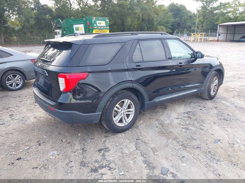 Vin: 1fmsk7dh8nga50490, lot: 46294061, ford explorer xlt 20224