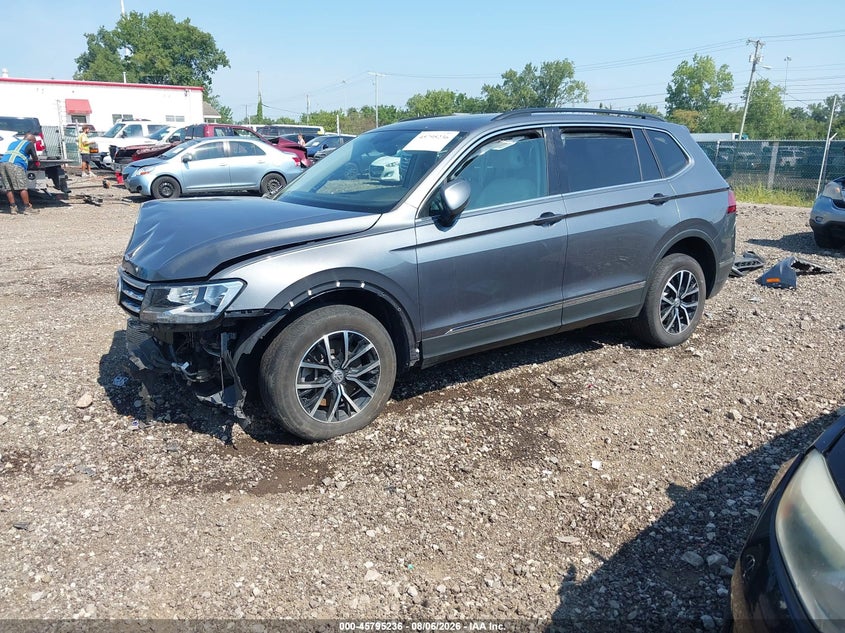 Vin: 3vv2b7ax3mm066229, lot: 46294067, volkswagen tiguan 2.0t se/2.0t se r-line black/2.0t sel 20212