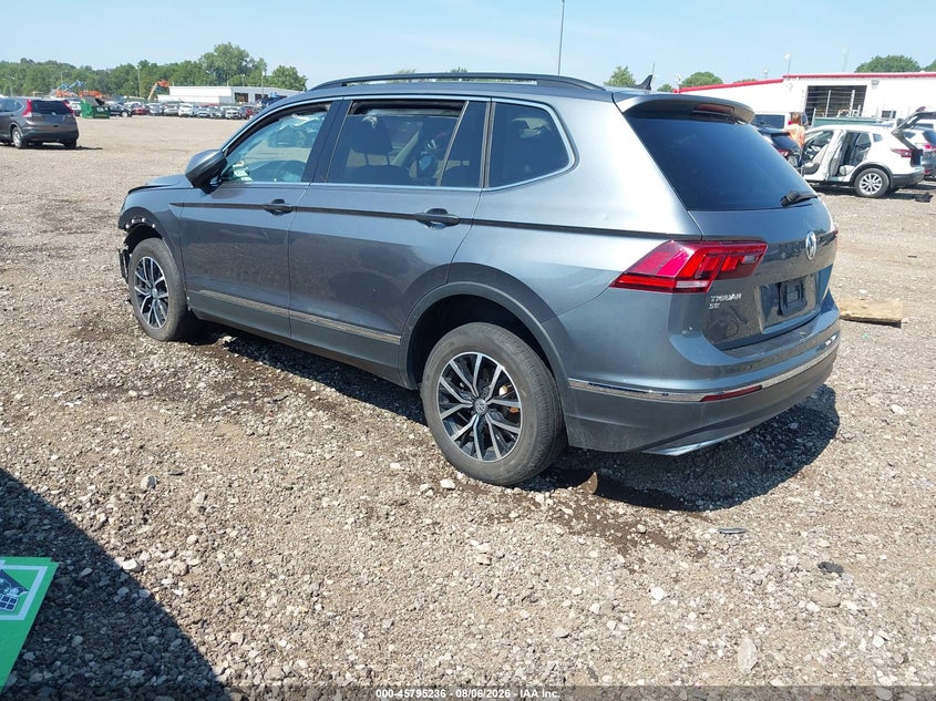 Vin: 3vv2b7ax3mm066229, lot: 46294067, volkswagen tiguan 2.0t se/2.0t se r-line black/2.0t sel 20213
