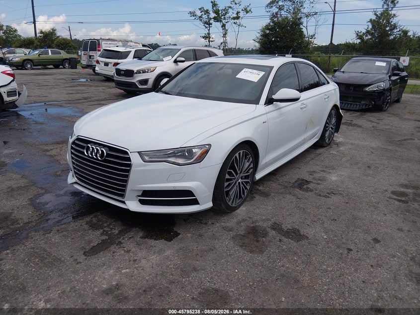 Vin: waudfafc5gn169688, lot: 46294069, audi a6 2.0t premium plus 20162