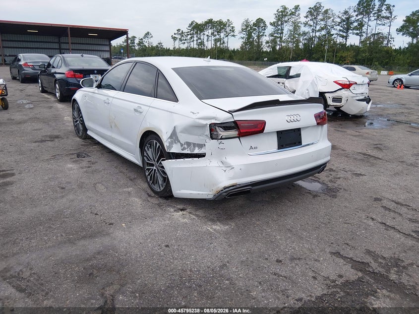 Vin: waudfafc5gn169688, lot: 46294069, audi a6 2.0t premium plus 20163