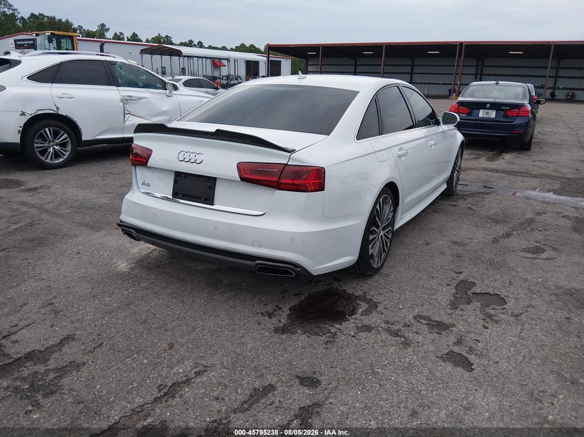 Vin: waudfafc5gn169688, lot: 46294069, audi a6 2.0t premium plus 20164