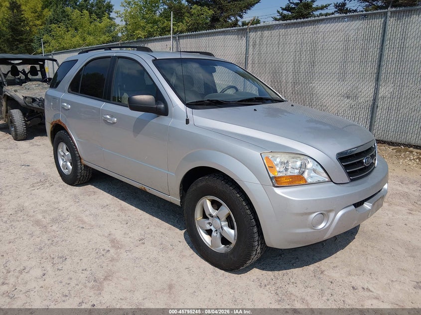 2008 KIA SORENTO auction photo 1