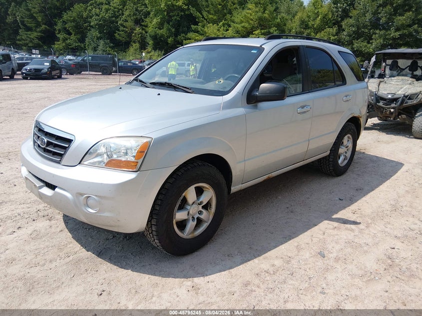 2008 KIA SORENTO auction photo 2