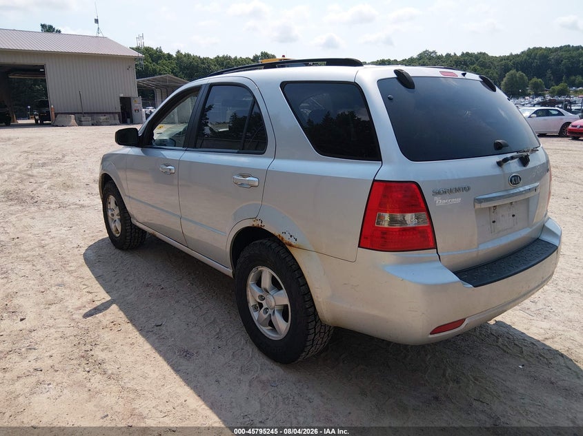 2008 KIA SORENTO auction photo 3