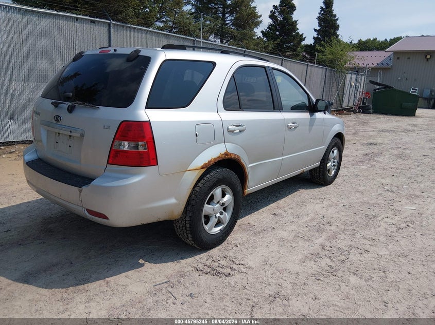 2008 KIA SORENTO auction photo 4