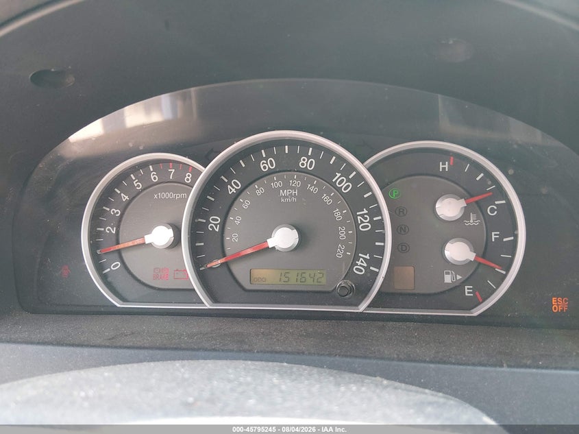 2008 KIA SORENTO auction photo 7