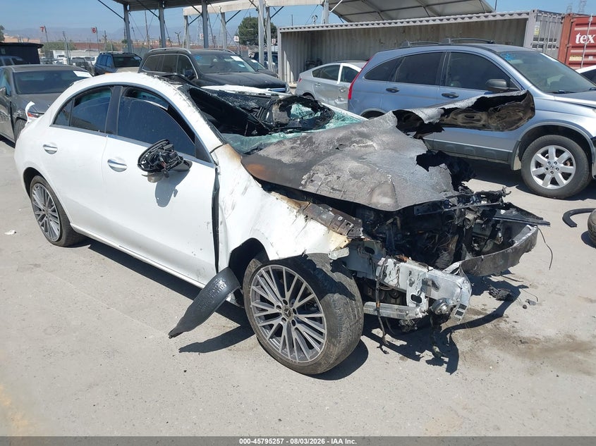 Vin: w1k5j4gbxpn387726, lot: 46294088, mercedes-benz cla 250 coupe 2023 img_1