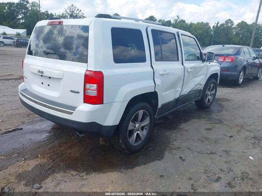 Vin: 1c4njrfb2hd181316, lot: 46294089, jeep patriot high altitude 20174