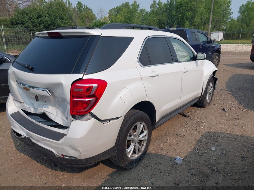 2017 CHEVROLET EQUINOX SPORT UTILITY VEHICLE 2.4L I-4 DI, DOHC, VVT, 182HP