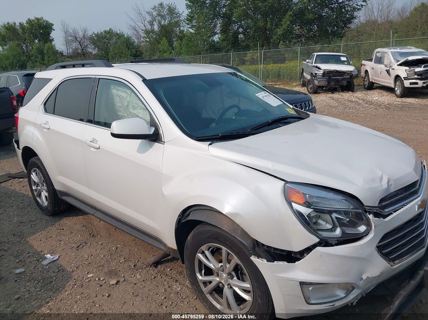 2017 CHEVROLET EQUINOX auction photo 1