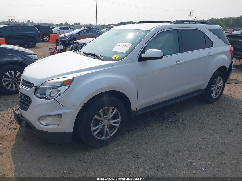 2017 CHEVROLET EQUINOX auction photo 2