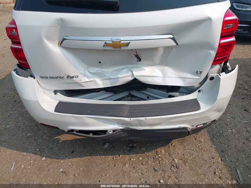 2017 CHEVROLET EQUINOX auction photo 6