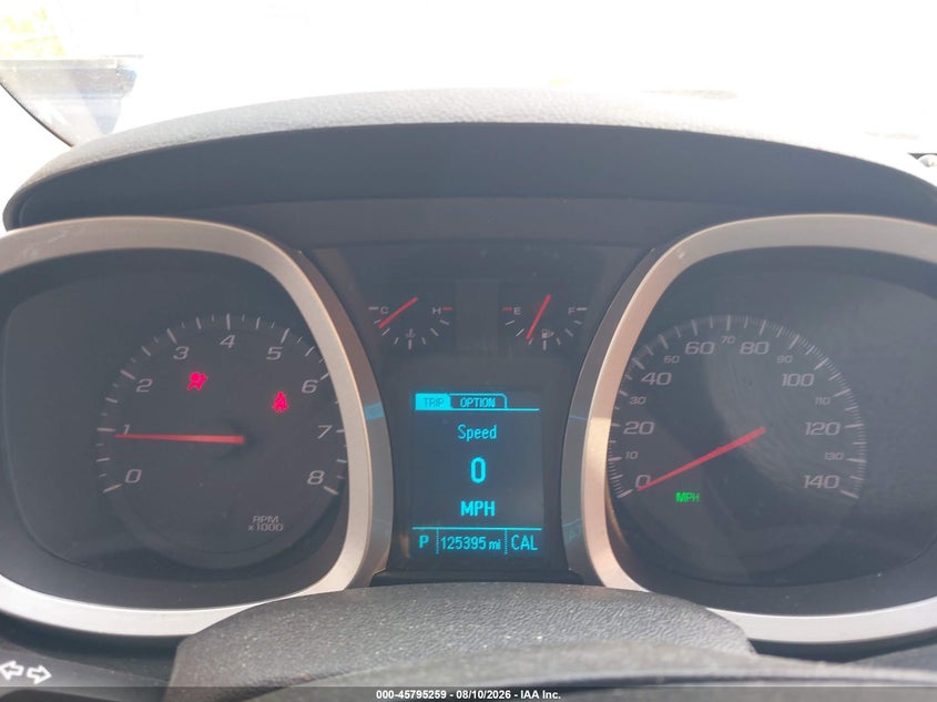 2017 CHEVROLET EQUINOX auction photo 7