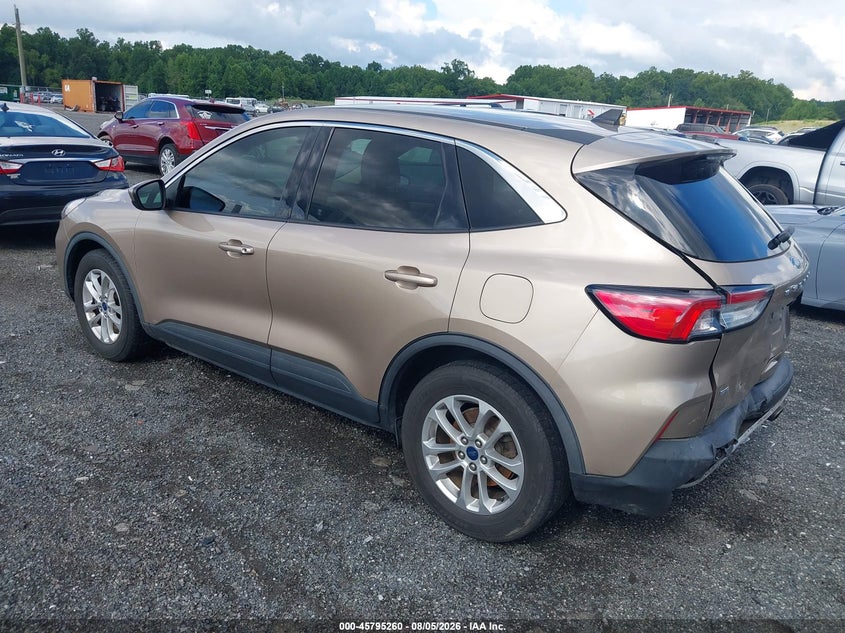 Vin: 1fmcu0g68lub59529, lot: 46294091, ford escape se 20203