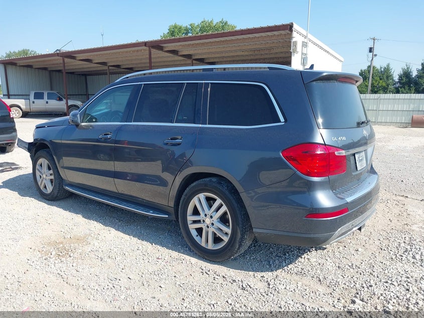 Vin: 4jgdf7ce3ea278923, lot: 46294094, mercedes-benz gl 450 4matic 20143