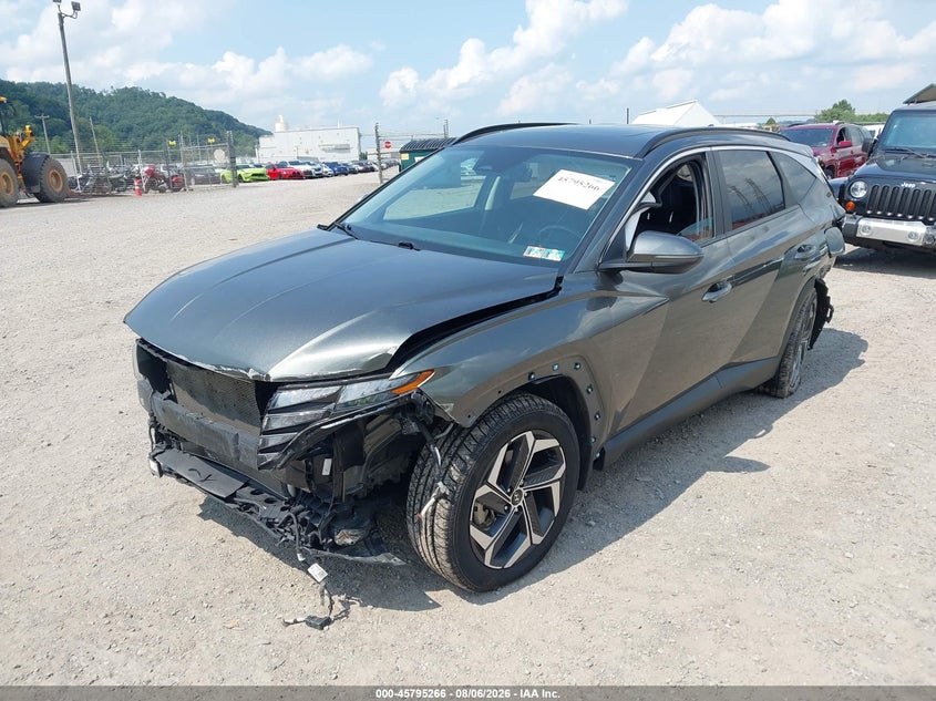 Vin: 5nmjfcae9ph221329, lot: 46294097, hyundai tucson sel 20232