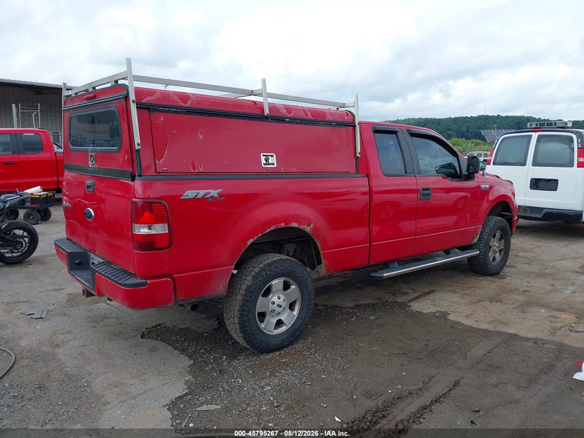 2007 FORD F-150 PICKUP 4.6L V-8 248HP