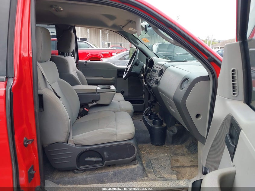 2007 FORD F-150 PICKUP 4.6L V-8 248HP