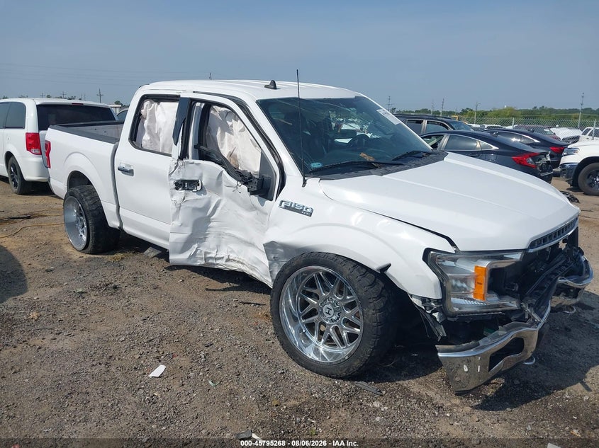 Vin: 1ftew1e59lke93720, lot: 46294099, ford f-150 xlt 2020 img_1
