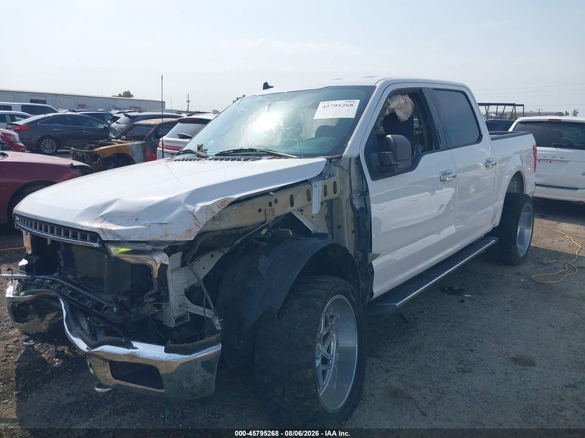 Vin: 1ftew1e59lke93720, lot: 46294099, ford f-150 xlt 20202