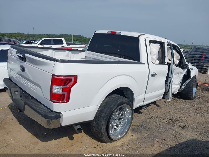 Vin: 1ftew1e59lke93720, lot: 46294099, ford f-150 xlt 20204