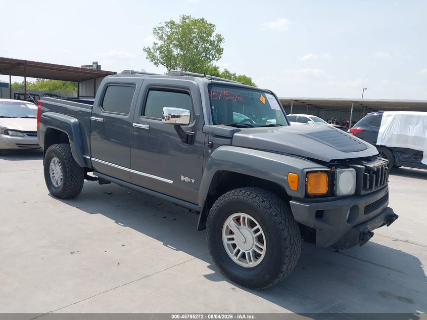 2009 Hummer H3T Alpha