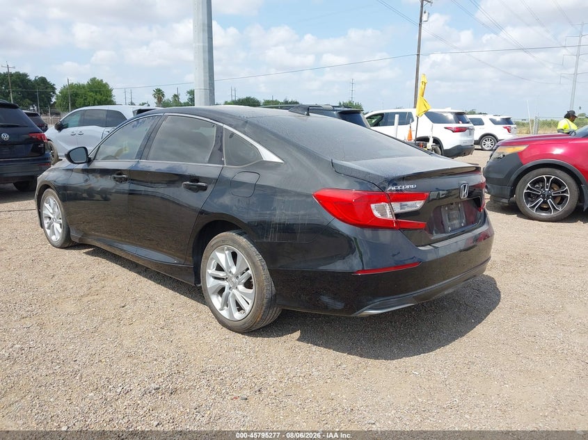 Vin: 1hgcv1f1xla157443, lot: 46294108, honda accord lx 20203