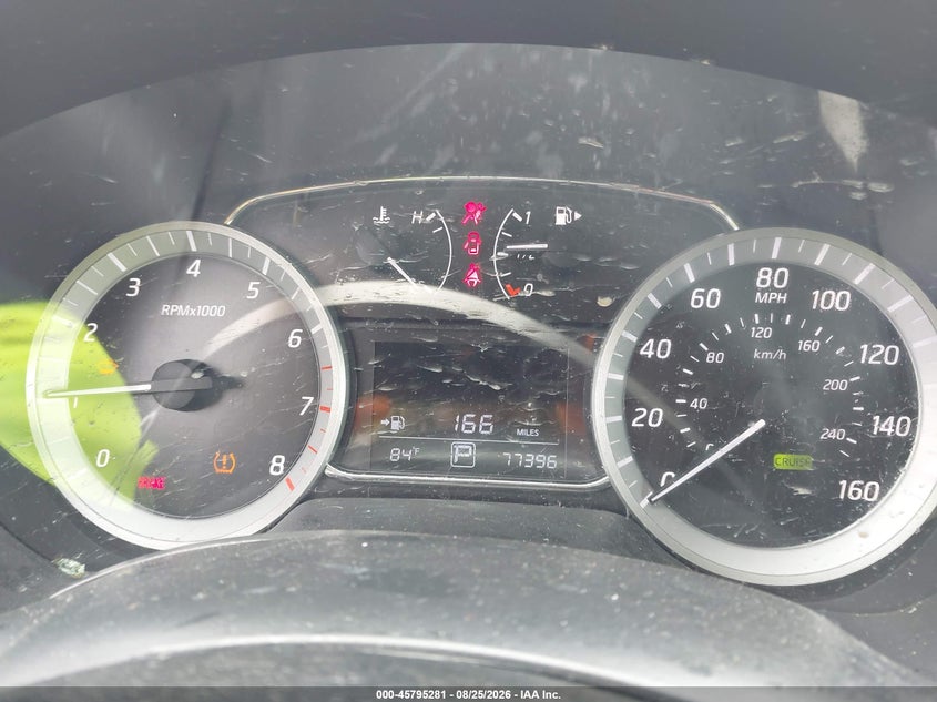 NISSAN SENTRA 2015 VIN 3N1AB7AP5FY364063