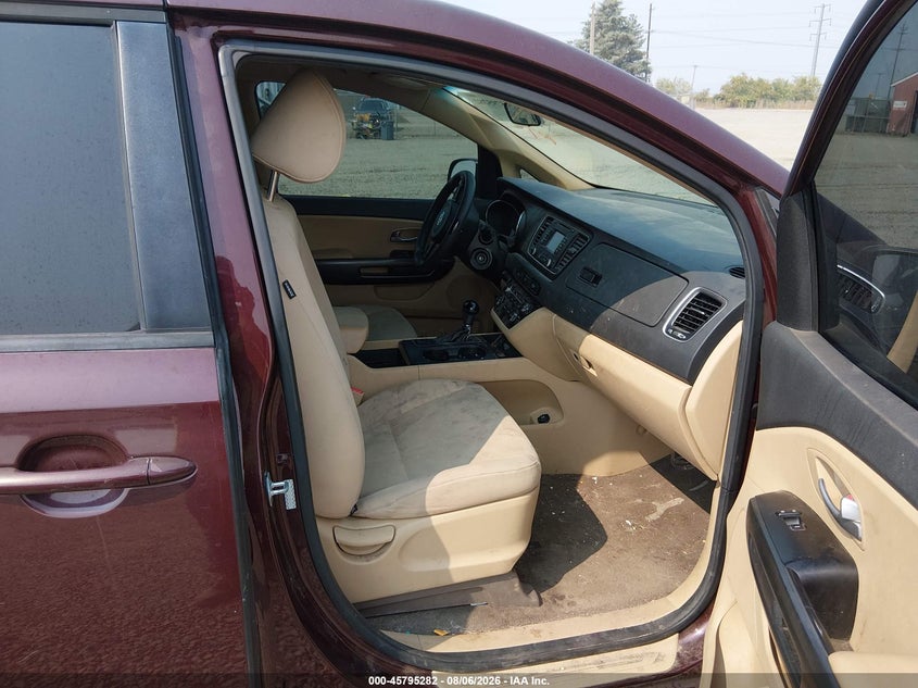 KIA SEDONA 2016 VIN KNDMB5C19G6095193