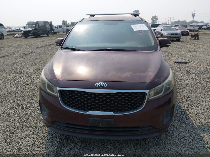 KIA SEDONA 2016 VIN KNDMB5C19G6095193