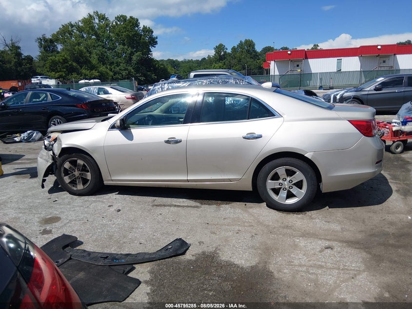 CHEVROLET MALIBU 2014 VIN 1G11C5SL8EF228258