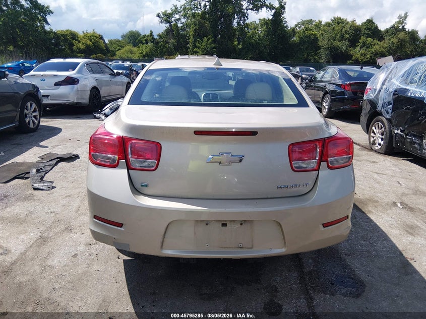 CHEVROLET MALIBU 2014 VIN 1G11C5SL8EF228258