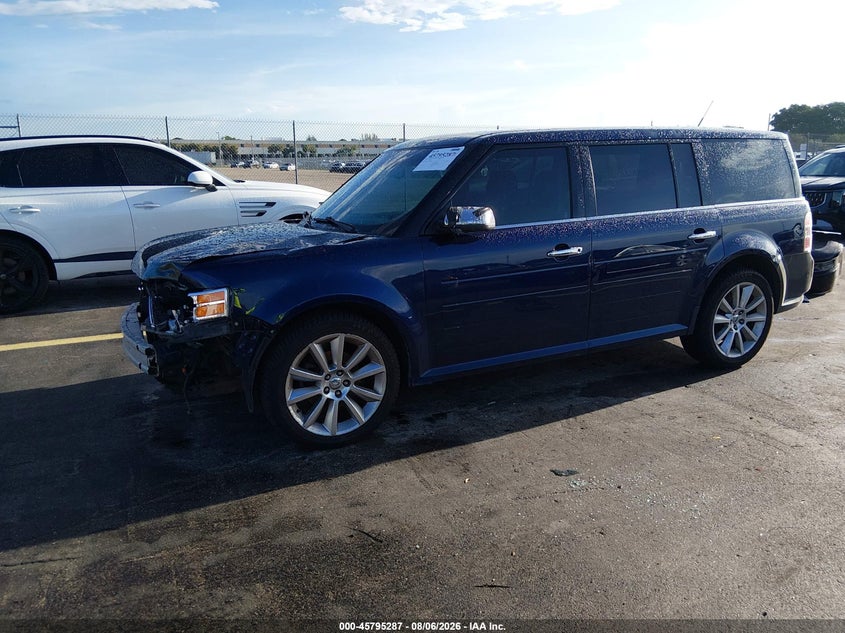 Vin: 2fmgk5dcxbbd08011, lot: 46294118, ford flex limited 20112