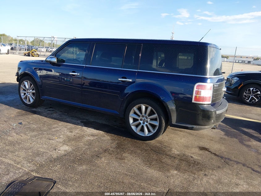 Vin: 2fmgk5dcxbbd08011, lot: 46294118, ford flex limited 20113