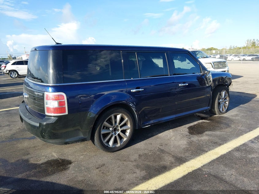 Vin: 2fmgk5dcxbbd08011, lot: 46294118, ford flex limited 20114