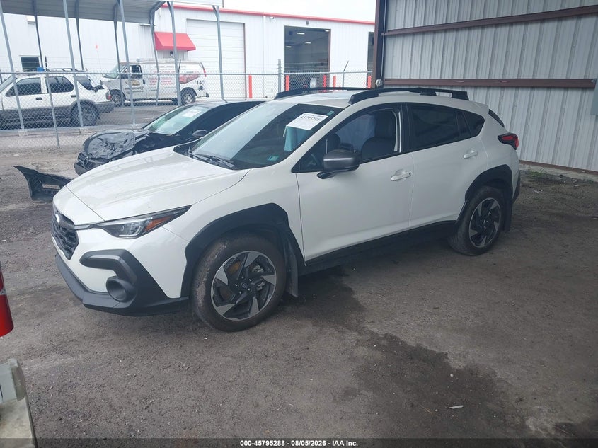 Vin: 4s4guhm66s3726250, lot: 46294119, subaru crosstrek limited 20252