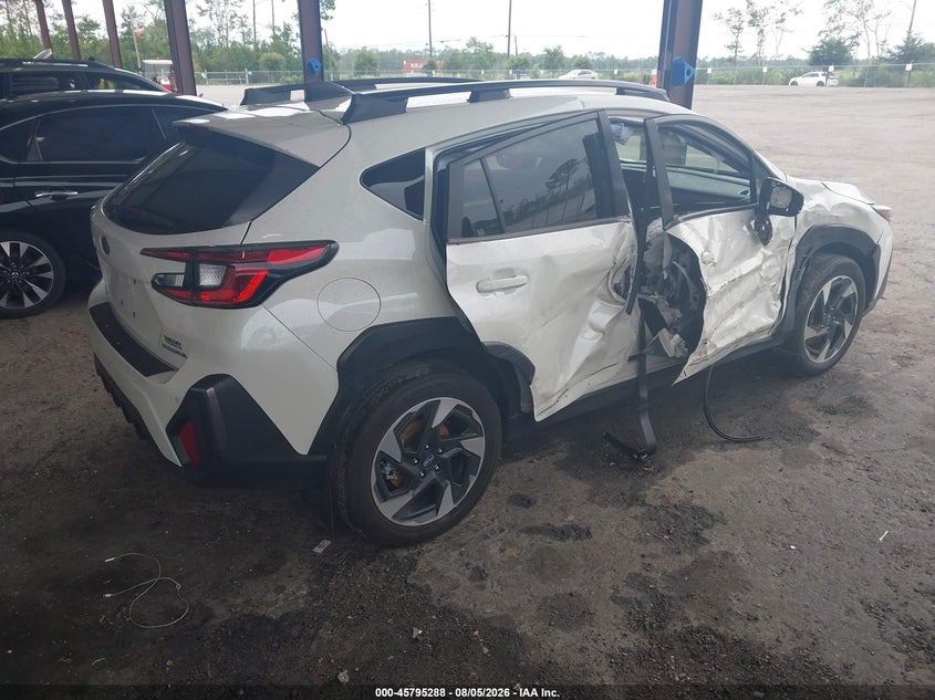 Vin: 4s4guhm66s3726250, lot: 46294119, subaru crosstrek limited 20254