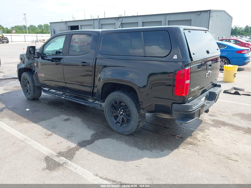Vin: 1gcptde17g1356481, lot: 46294120, chevrolet colorado z71 20163
