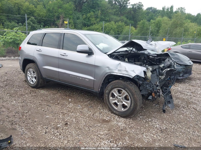 Vin: 1c4rjeag4ec207123, lot: 46294121, jeep grand cherokee laredo 2014 img_1