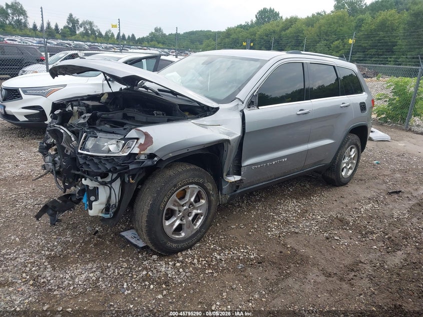 Vin: 1c4rjeag4ec207123, lot: 46294121, jeep grand cherokee laredo 20142