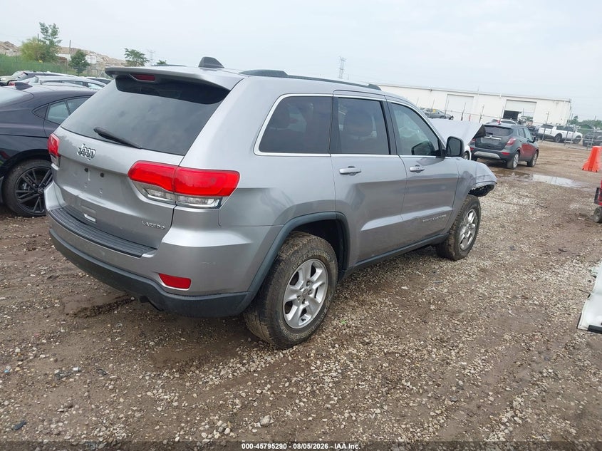 Vin: 1c4rjeag4ec207123, lot: 46294121, jeep grand cherokee laredo 20144
