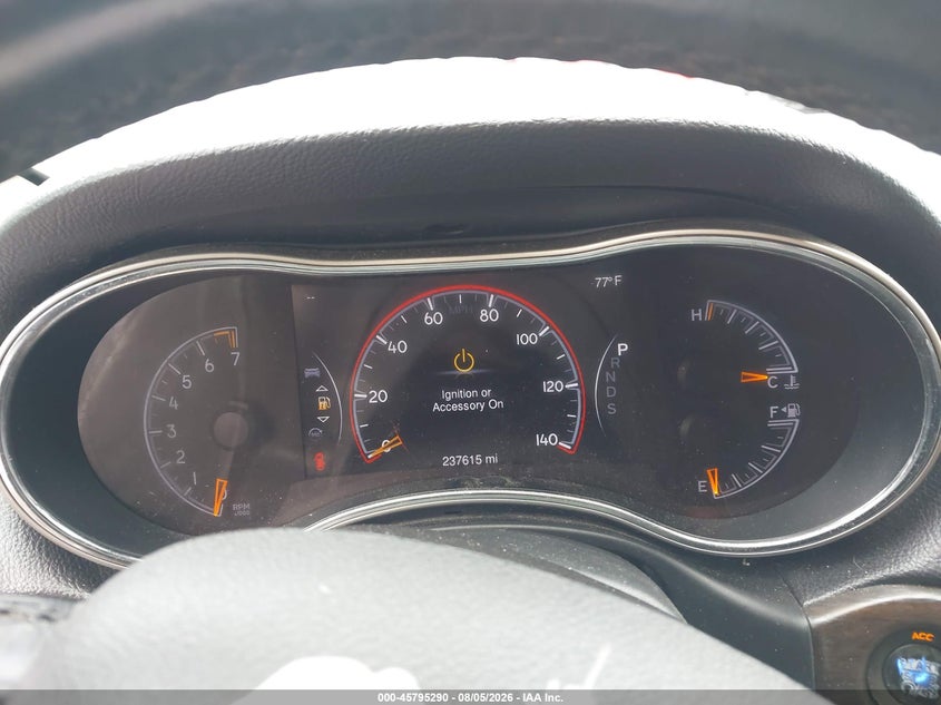 2014 JEEP GRAND CHEROKEE auction photo 7
