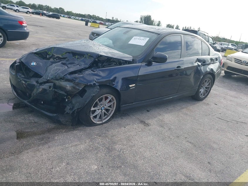 Vin: wbapk5c5xaa648113, lot: 46294131, bmw 328i xdrive 20102