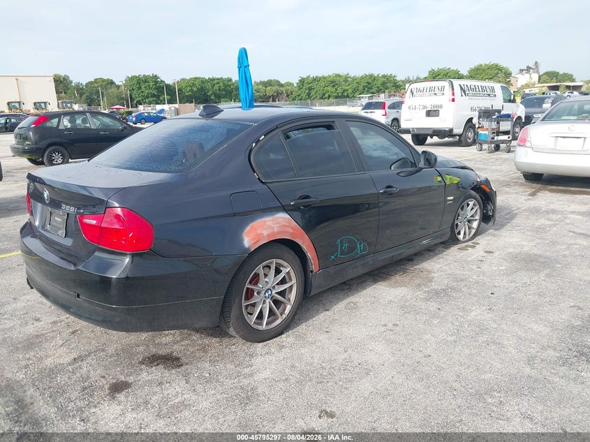 Vin: wbapk5c5xaa648113, lot: 46294131, bmw 328i xdrive 20104