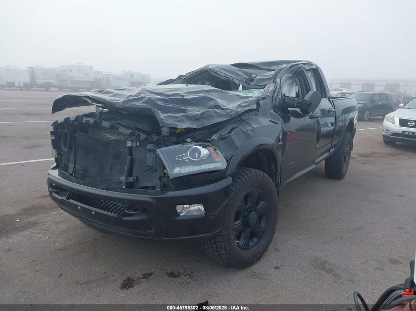 Vin: 3c6ur5fl3gg173370, lot: 46294132, ram 2500 laramie 20162